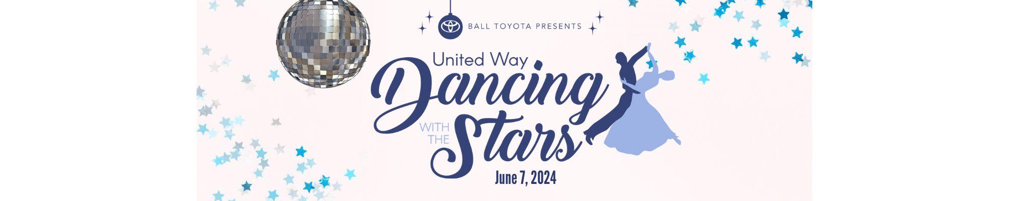 Couples Events Dancing With The Stars 2024 United Way Of Central West   DWTS 2024 Header (2000 X 400 Px) 0 